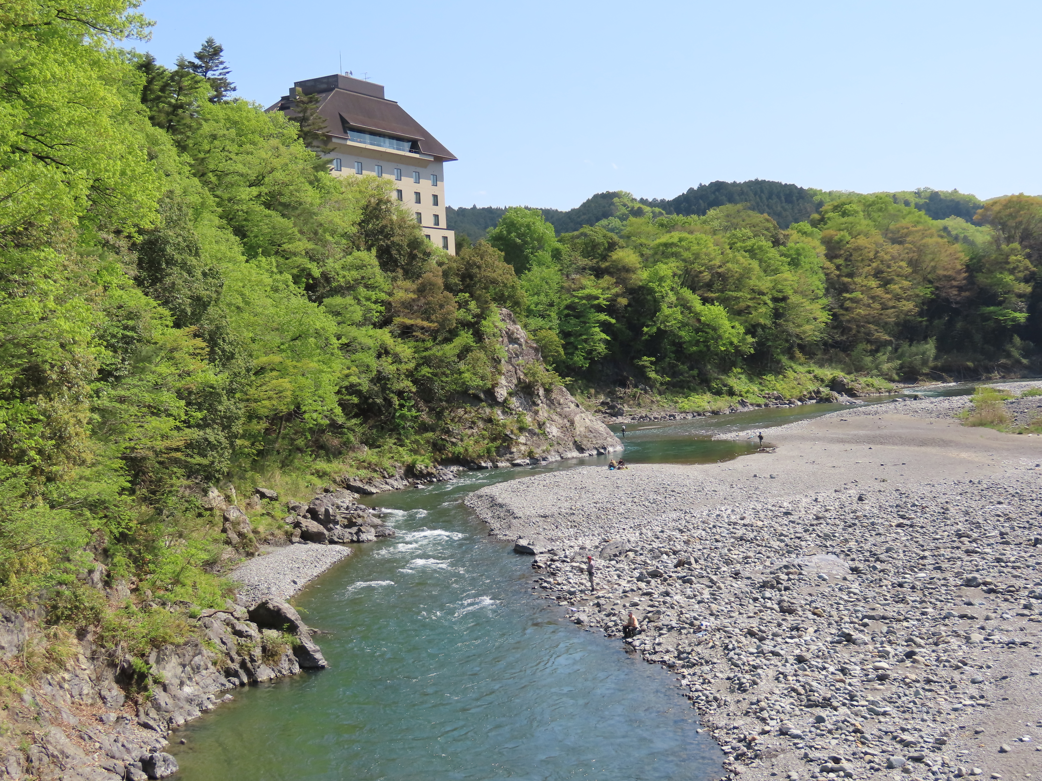 釜の淵公園 | おうめ観光ガイド