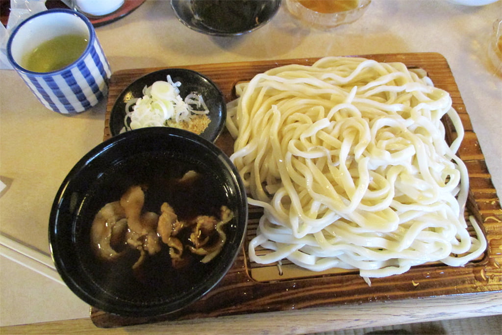 うどんの草庵 おうめ観光ガイド