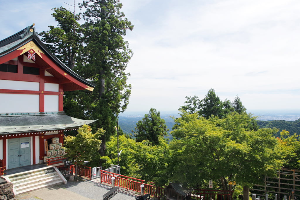 神社 御岳