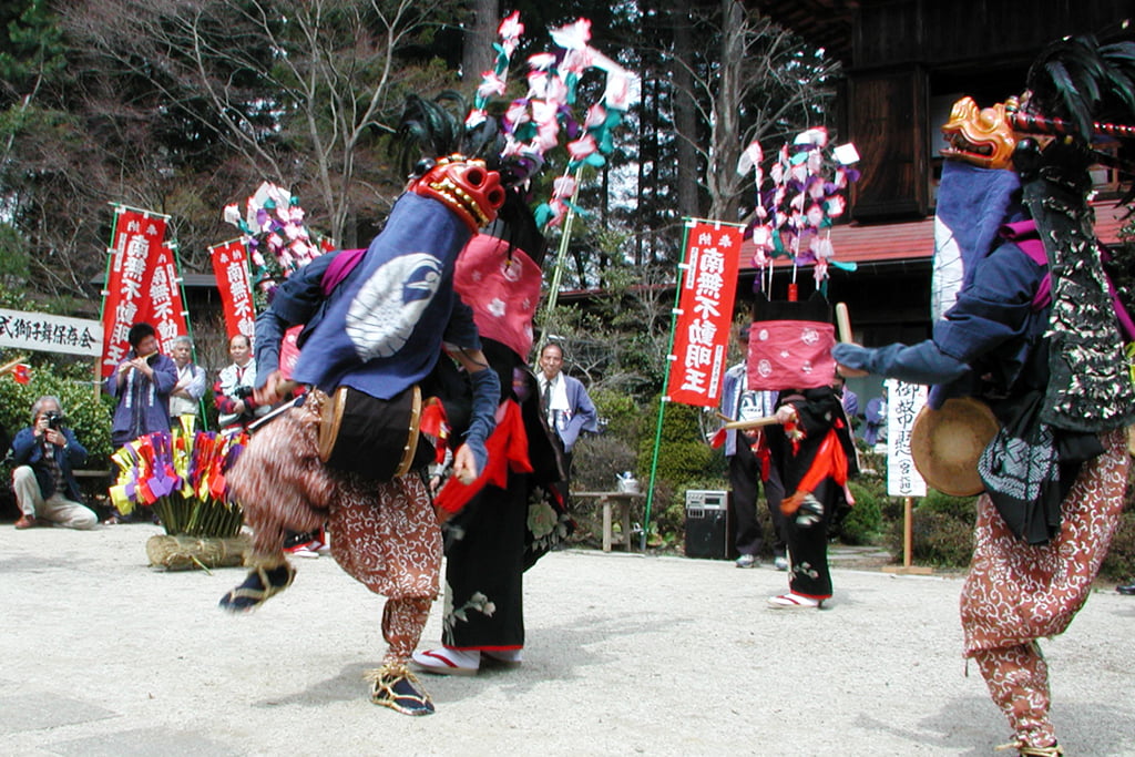 高水山常福院 | おうめ観光ガイド